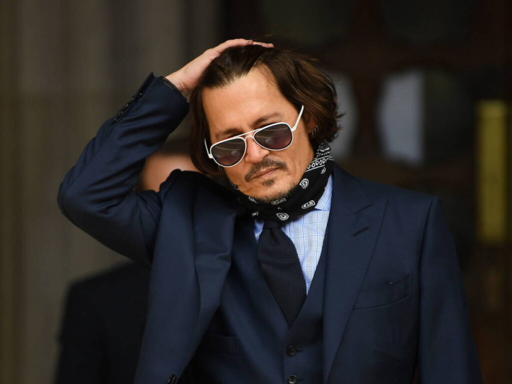 Johnny Depp perdió el juicio contra The Sun por maltrato a Amber Heard