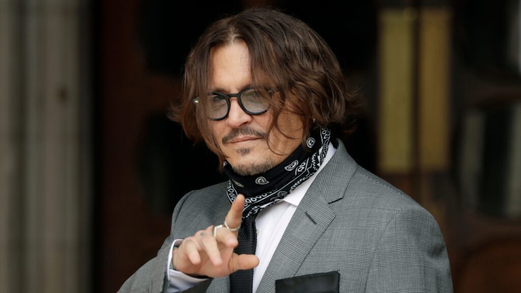 Johnny Depp y The Sun