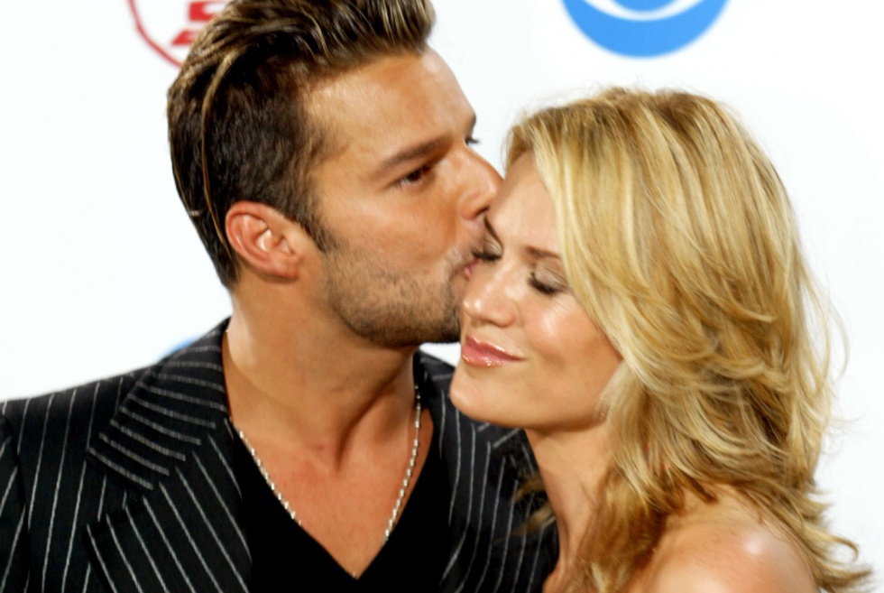 Rebecca de Alba sobre su relación con Ricky Martin: “Yo sé la verdad”